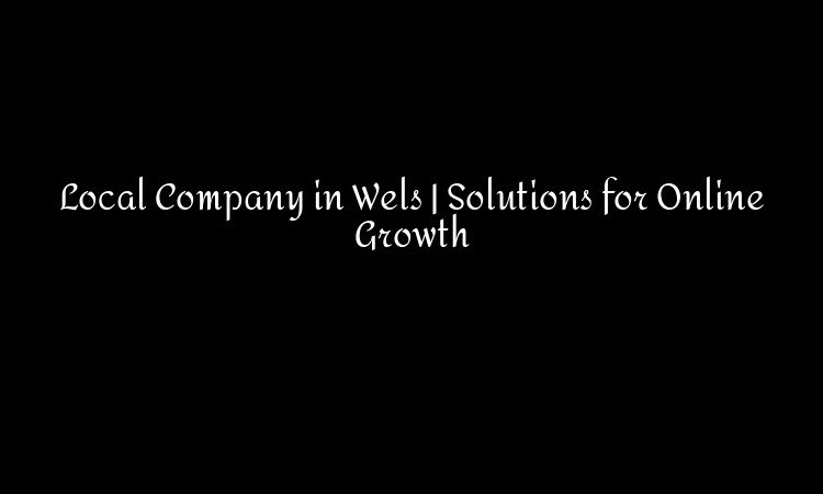 Local Company in Wels | Solutions for Online Growth