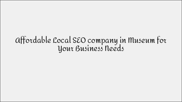 Local SEO Services in Choa Chu Kang: Dominate Neighborhood Search Results