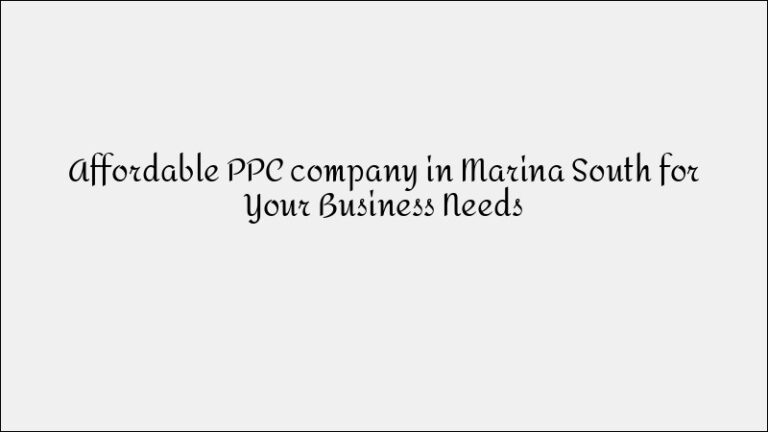 Local SEO Services in Serangoon: Dominate Neighborhood Search Results