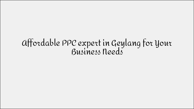 Local SEO Solutions for Central Water Catchment - Area Optimization