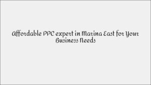 Local SEO Services in Punggol: Boost Your Neighborhood Visibility