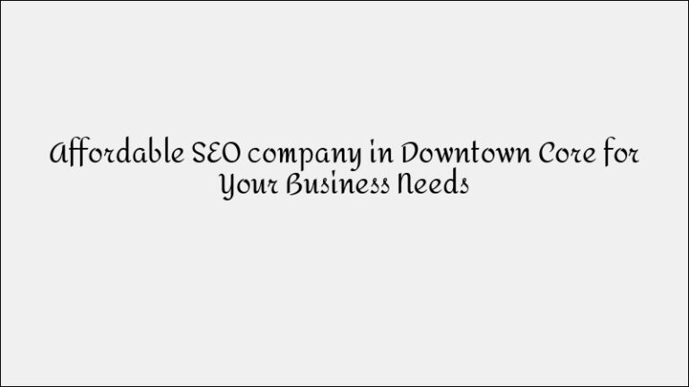 Singapore River Local SEO Services