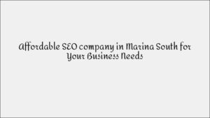 Local SEO Services in Seletar: Dominate Neighborhood Search Results