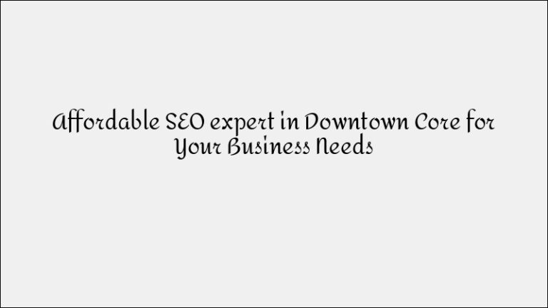 Bedok Local SEO Solutions – Dominate Neighborhood Searches