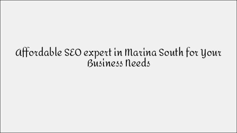 Local SEO Services in Boon Lay: Boost Your Neighborhood Visibility