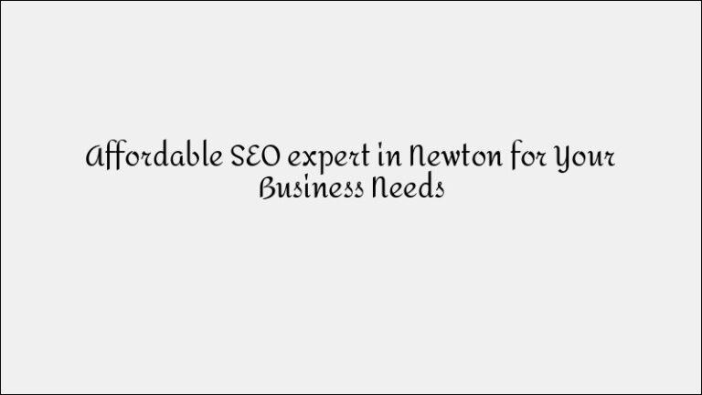 Local SEO Services in Western Water Catchment