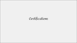 World Web Solutions Certifications & Achievements