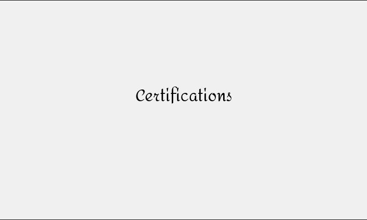 World Web Solutions Certifications &#038; Achievements