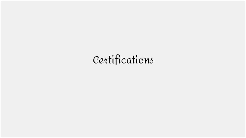 World Web Solutions Certifications & Achievements