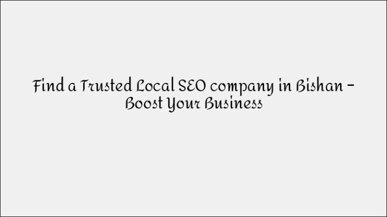 SEO Expert in Bukit Merah – Custom Ranking Strategies