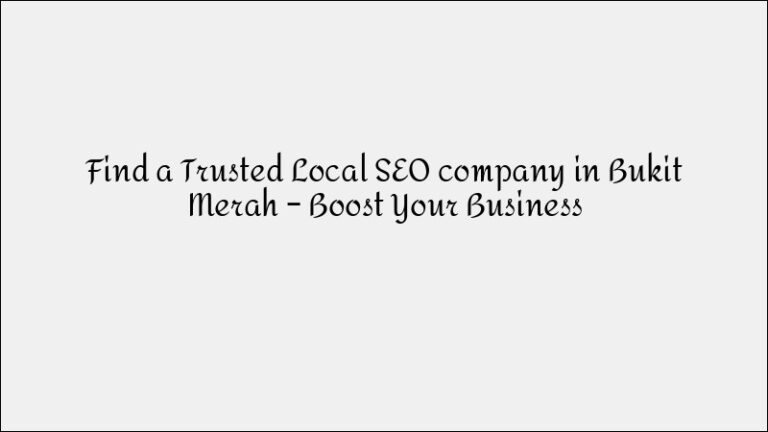 Marina East SEO Expert