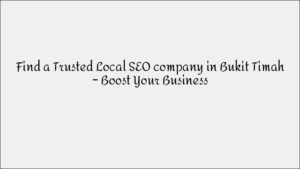 SEO Specialist in Outram