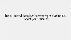 SEO Expert in Yishun: Custom Search Optimization Strategies That Work