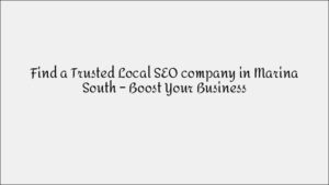 Professional SEO Expert in Sengkang: Tailored Strategies for Better Rankings