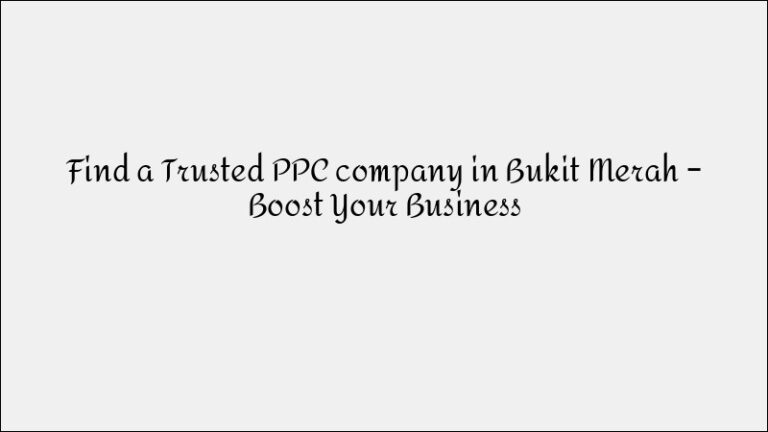 Professional SEO Expert in Marina South