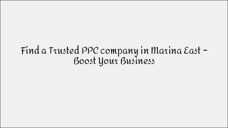 Experienced SEO Expert in Ang Mo Kio: Tailored Strategies for Local Success