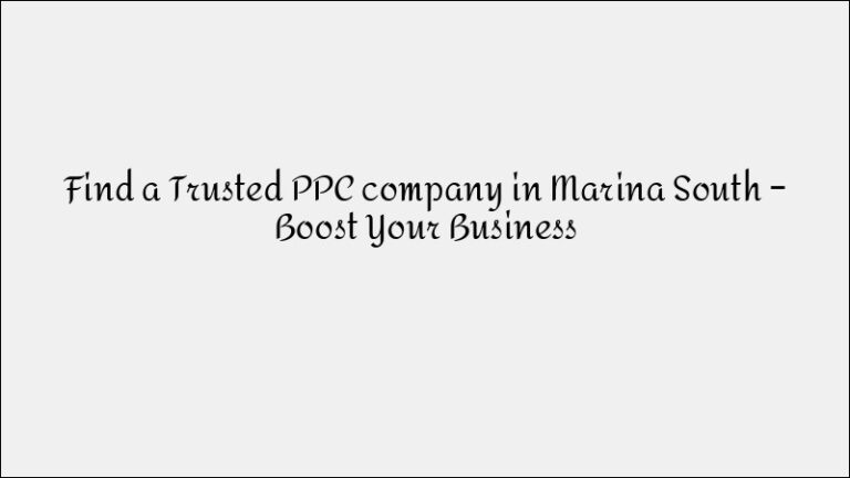 Professional SEO Expert in Serangoon: Customized Ranking Strategies