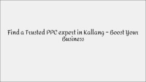 SEO Expert in Sungei Kadut - Industrial Sector Optimization