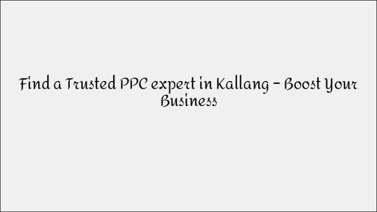 SEO Expert in Sungei Kadut – Industrial Sector Optimization