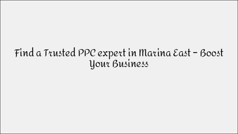 Professional SEO Expert in Punggol: Tailored Strategies for Better Rankings