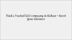 Bishan SEO Expert – Technical & Content Optimization Services