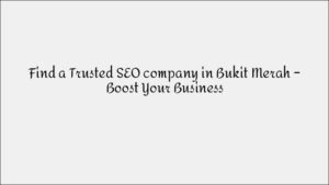 Expert SEO Consultant in Kallang