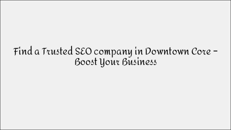 Singapore River SEO Expert