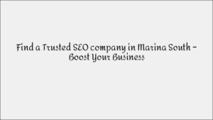 Professional SEO Expert in Seletar: Customized Ranking Strategies