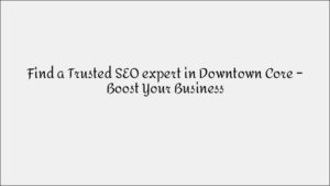 Experienced SEO Specialist in Bedok – Custom Optimization Strategies