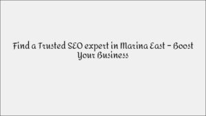 Professional SEO Expert in Hougang: Customized Ranking Strategies