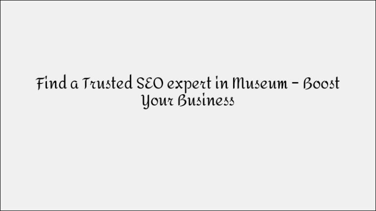 Jurong East SEO Expert
