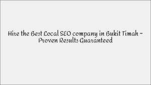 Performance-Based PPC Company in Outram