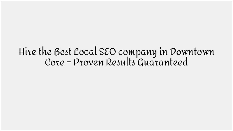 Results-Oriented PPC Company in Tanglin