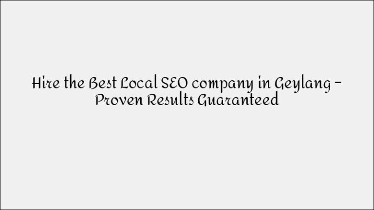 Results-Oriented PPC Company in Pasir Ris – Google Ads Management