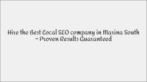 Comprehensive PPC Company in Sengkang: Custom Ad Campaign Management