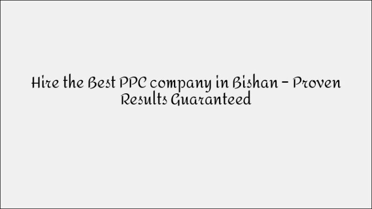 Strategic PPC Management in Bukit Timah – Luxury Market Advertising