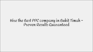 Strategic PPC Company in Queenstown