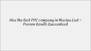 Results-Driven PPC Company in Ang Mo Kio: Custom Ad Campaigns