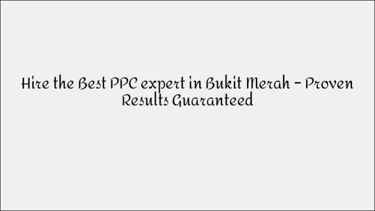 Effective PPC Company in Newton