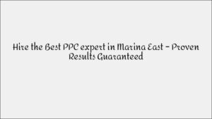 Comprehensive PPC Company in Punggol: Custom Ad Campaign Management