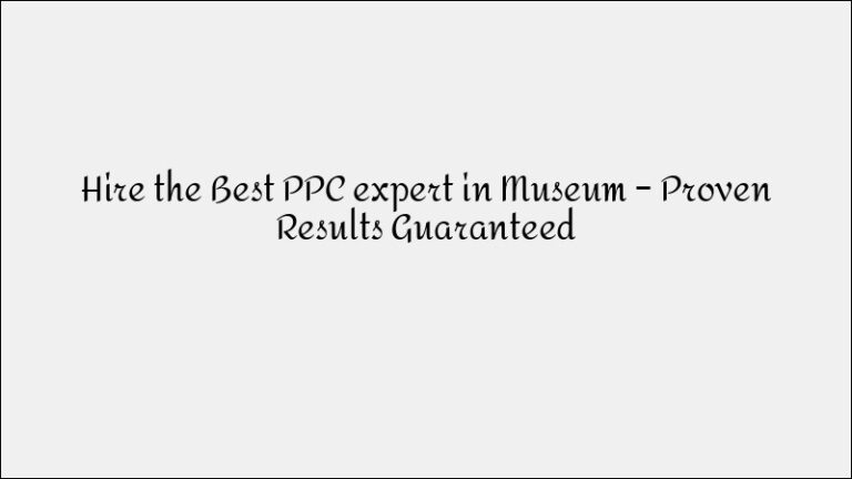 Strategic PPC Company in Jurong West