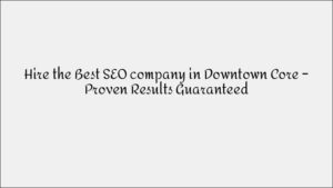 Strategic PPC Company in Singapore River