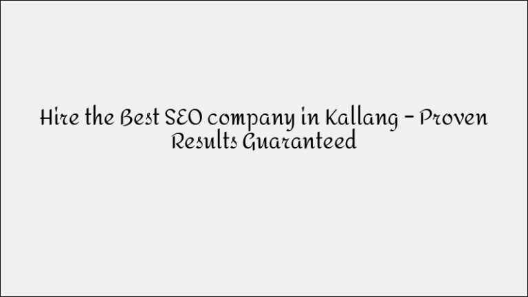 Results-Driven PPC Company in Lim Chu Kang – Targeted Ads