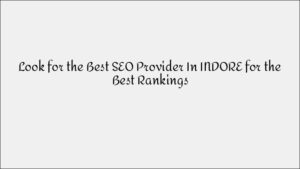 Best SEO Provider In Indore - Top Rankings & Results