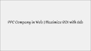 PPC Company in Wels - Maximize ROI With Strategic Ads