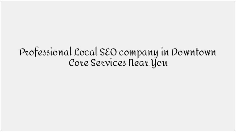 Tanglin PPC Specialist – Luxury Market Advertising Strategies