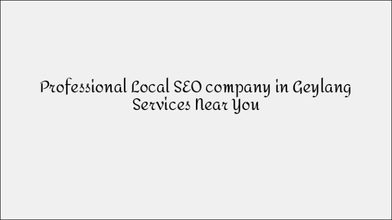 Pasir Ris PPC Specialist – ROI-Focused Advertising Solutions