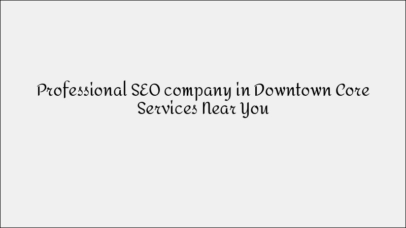 Singapore River PPC Specialist