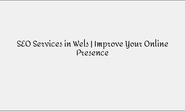SEO Services in Wels &#8211; Improve Your Online Search Presence