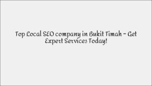 Top SEO Company in Outram